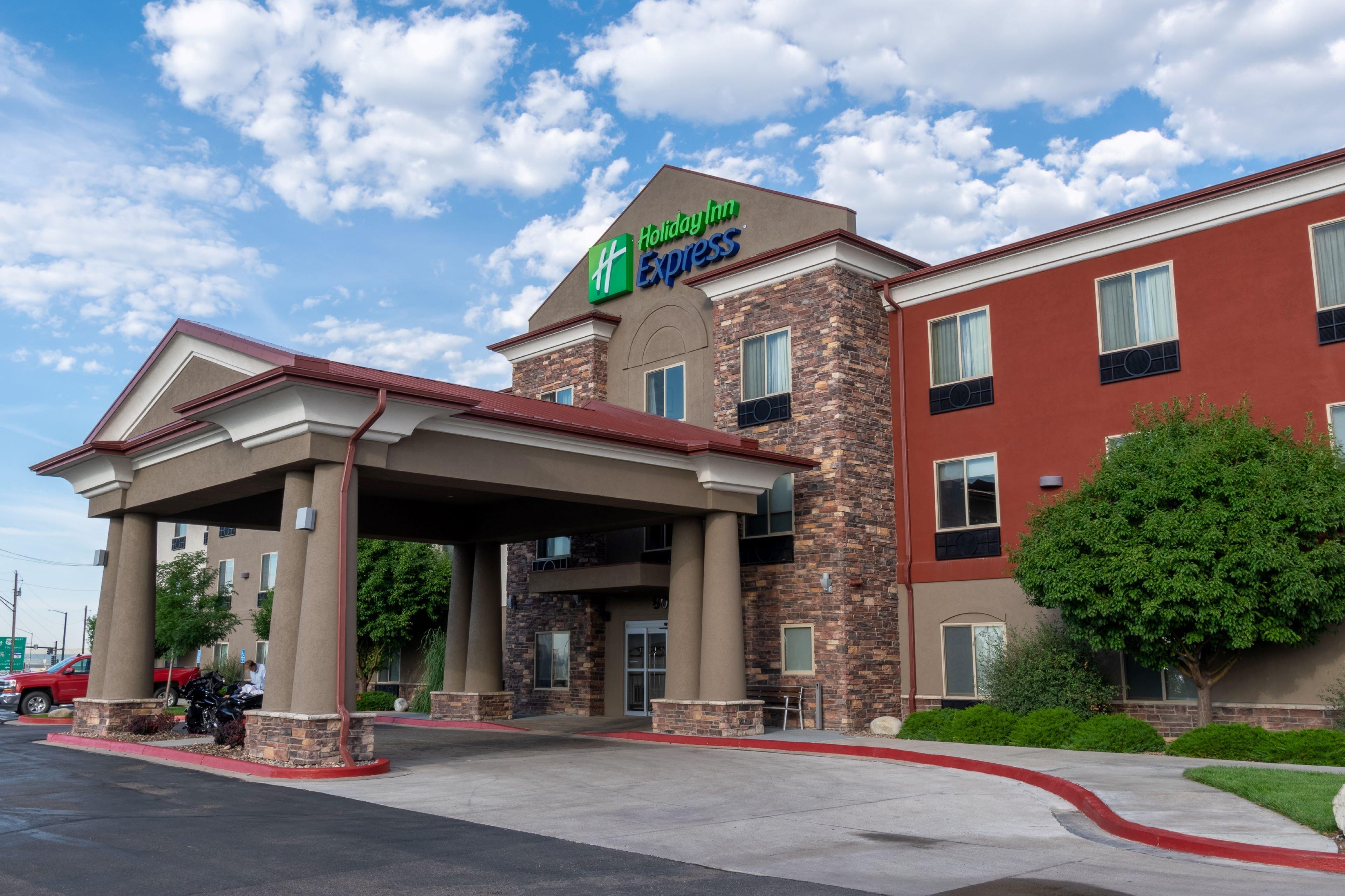 Holiday Inn Express Hotel & Suites Limon I-70/Exit 359, An Ihg Hotel Екстер'єр фото